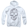 The Goonies Skull Silhouettes White Youth Hoodie