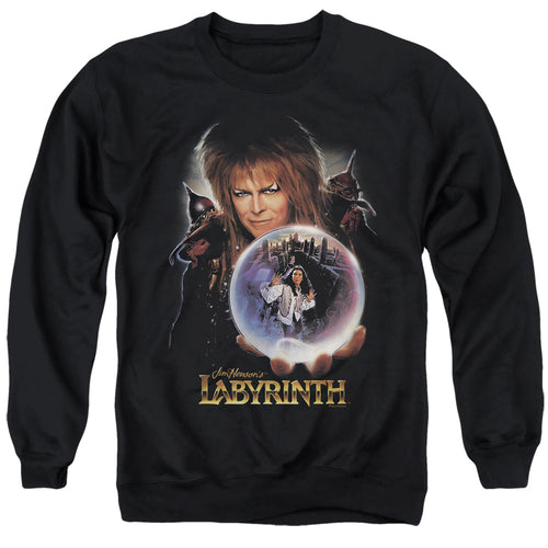 Labyrinth I Have A Gift Crewneck Sweatshirt