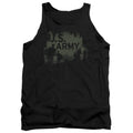 US Army Soldiers Silhouette Tank Top