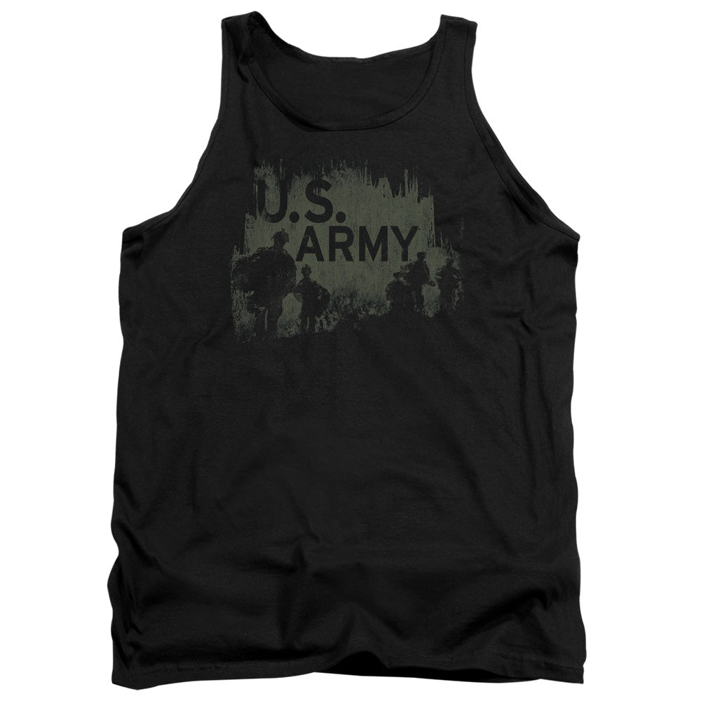 US Army Soldiers Silhouette Tank Top