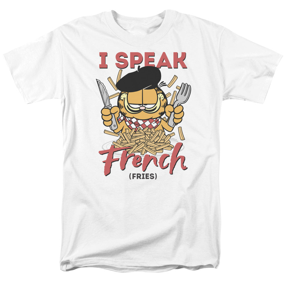 Garfield Speaking Love T-Shirt