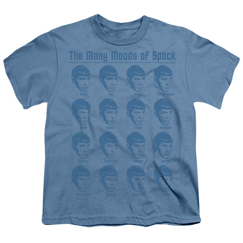Star Trek Many Moods of Spock Youth/Toddler T-Shirt