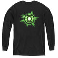 Green Lantern Green Glow Youth Long Sleeve T-Shirt
