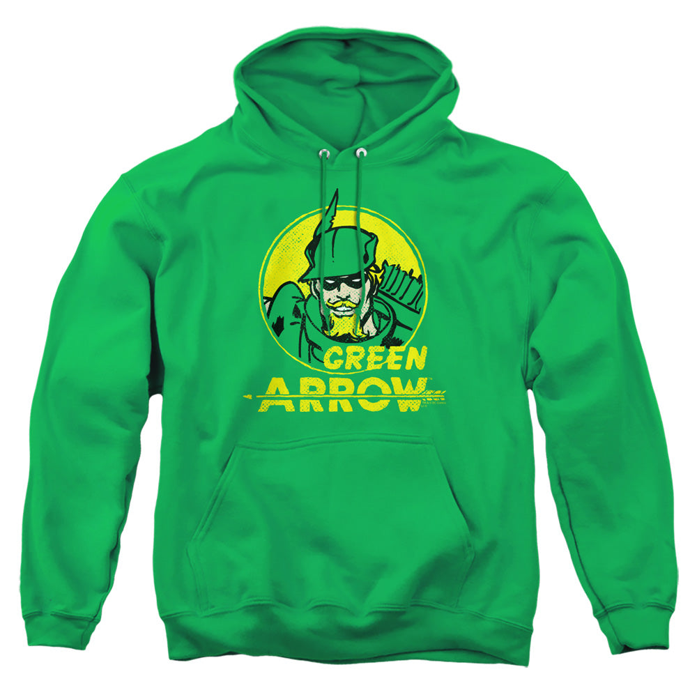 DC Comics Archer Circle Pullover Hoodie