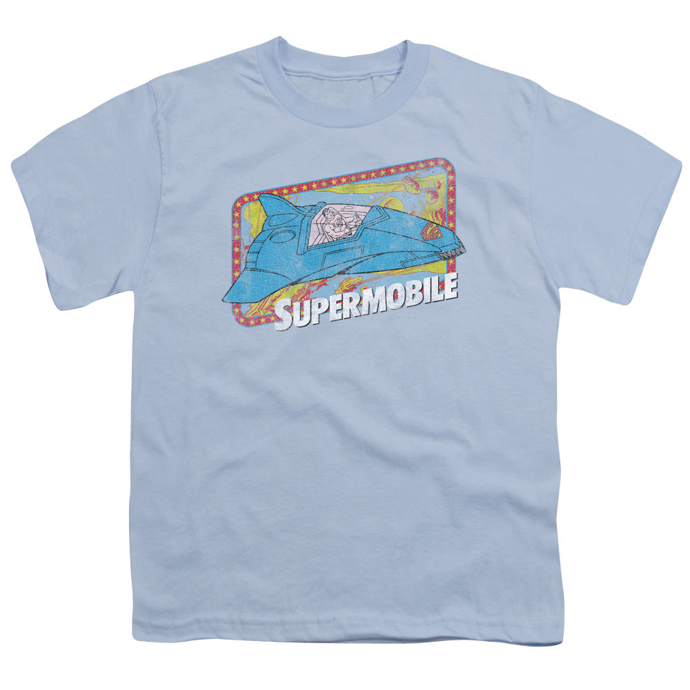 DC Comics Supermobile Youth/Toddler T-Shirt