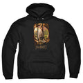 The Hobbit Bilbo Portrait Pullover Hoodie