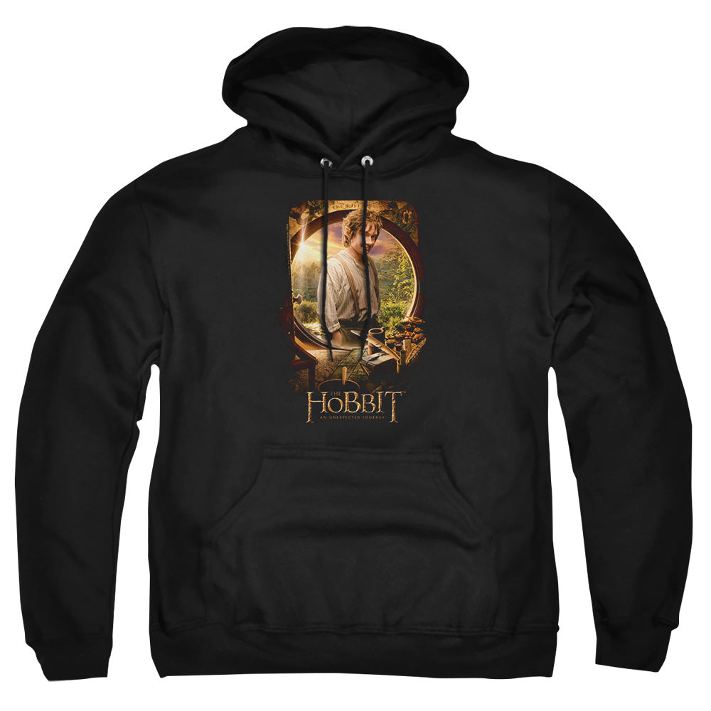 The Hobbit Bilbo Portrait Pullover Hoodie