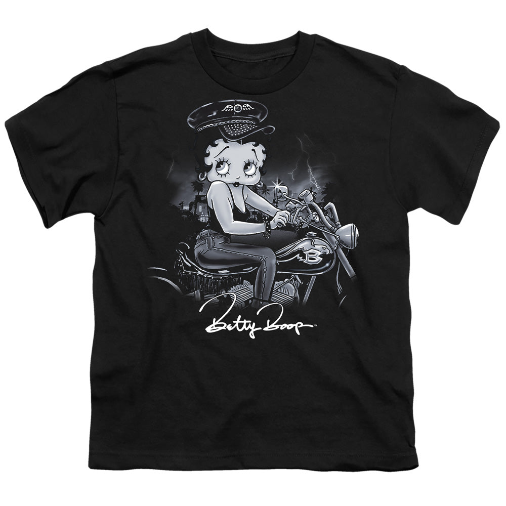 Betty Boop Storm Rider Youth/Toddler T-Shirt