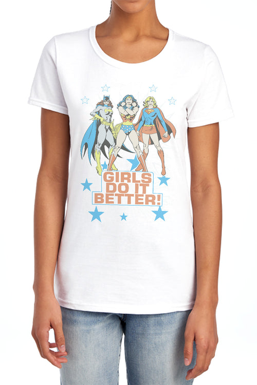 DC Comics Star Of Paradise Island Womens T-Shirt