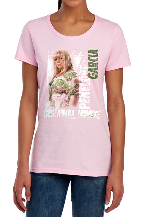 Criminal Minds Penelope Womens T-Shirt