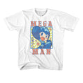 Mega Man Square and Stars Youth/Toddler T-Shirt