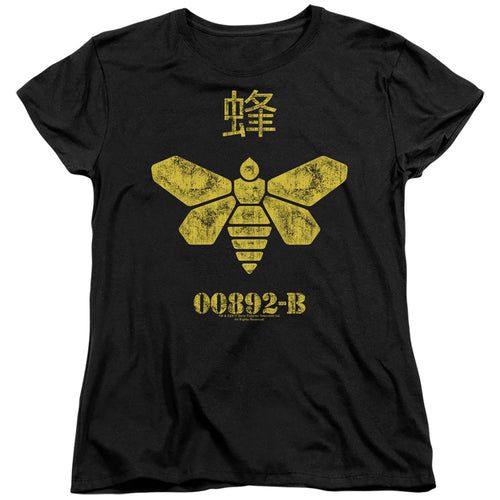 Breaking Bad Methylamine Barrel Bee Womens T-Shirt