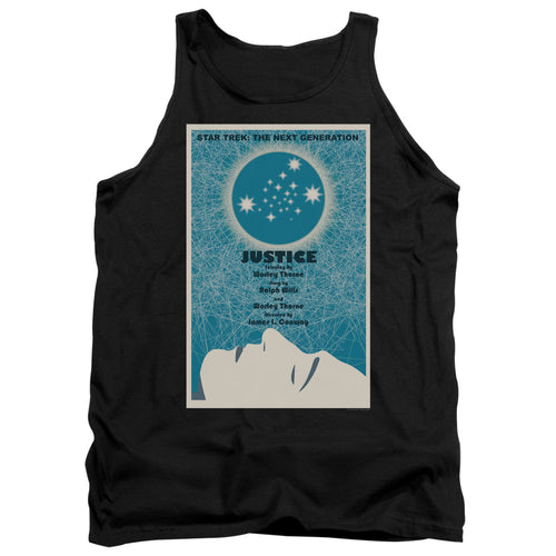 Star Trek Justice Black Tank Top