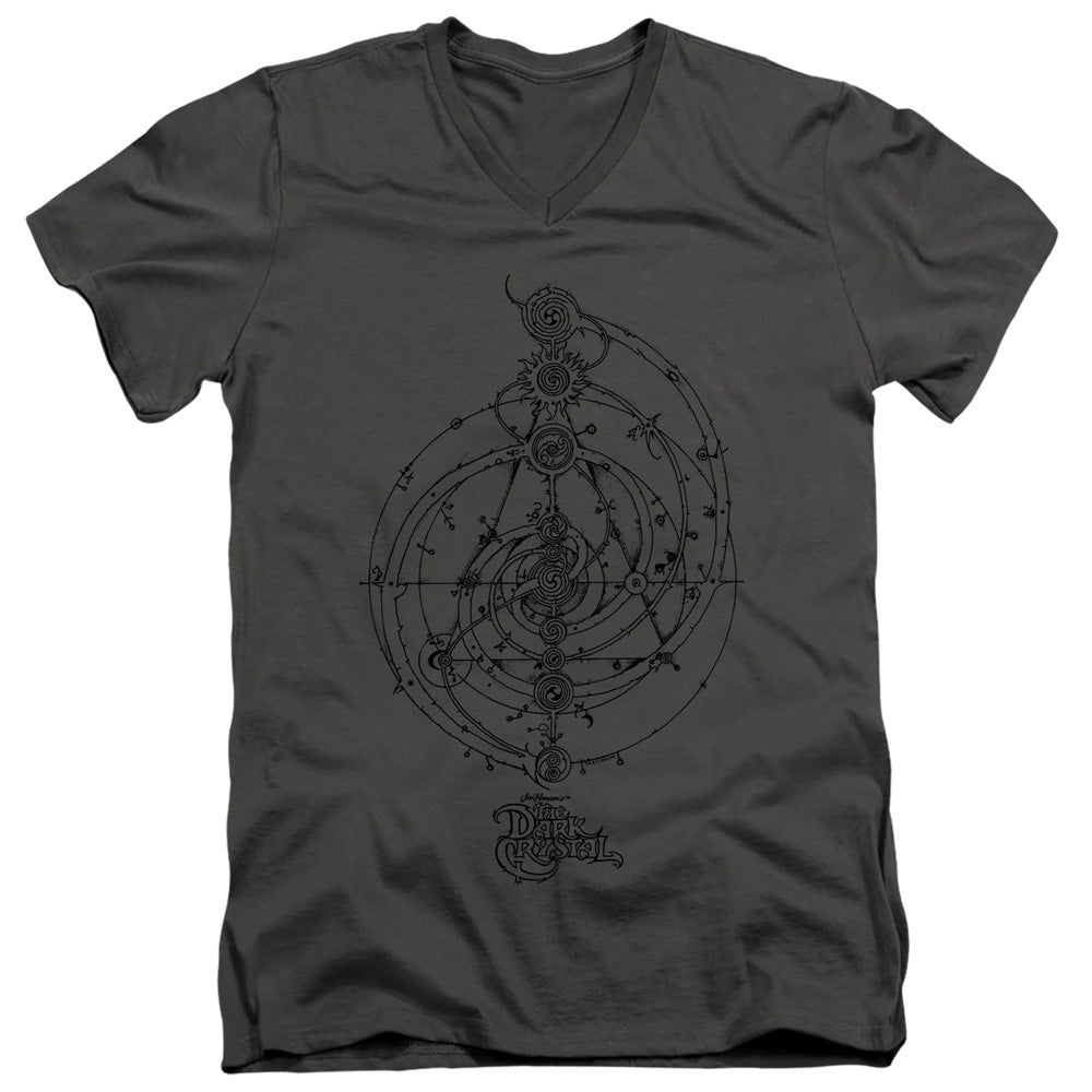 The Dark Crystal Dream Spiral V-Neck T-Shirt