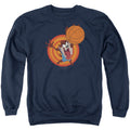 Space Jam Taz Slam Crewneck Sweatshirt