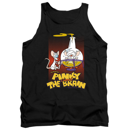Pinky and the Brain Lab Flask Tank Top