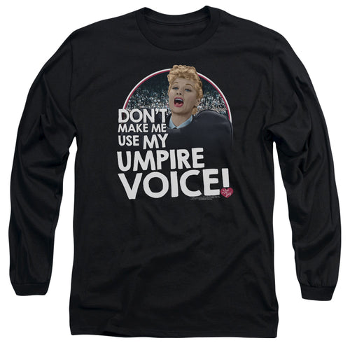 I Love Lucy Umpire Long Sleeve T-Shirt
