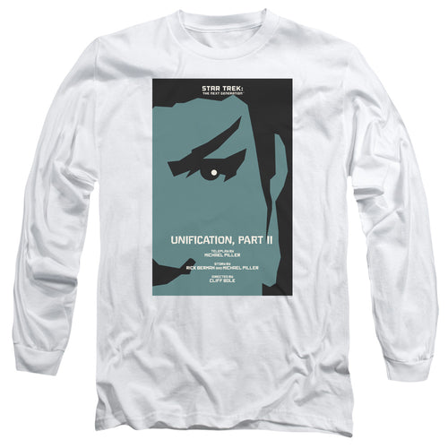Star Trek Unification Part II Long Sleeve T-Shirt