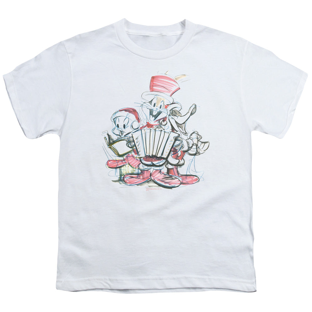 Looney Tunes Holiday Sketch Youth/Toddler T-Shirt
