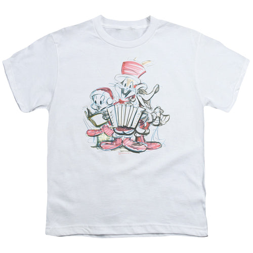 Looney Tunes Holiday Sketch Youth/Toddler T-Shirt
