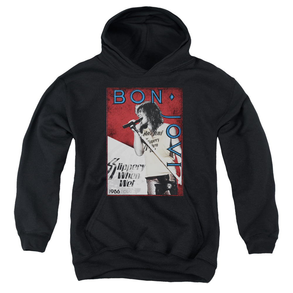 Bon Jovi 86 Tour Youth Hoodie
