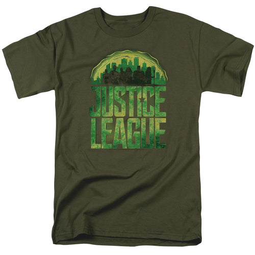 Justice League Kryptonite T-Shirt