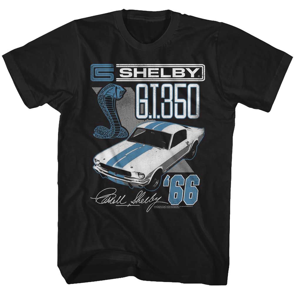 GT350 Carroll Shelby t-shirt in black