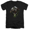 Transformers Optimus Primal Circle Frame V-Neck T-Shirt