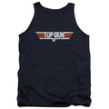 Top Gun Distressed Logo Tank Top
