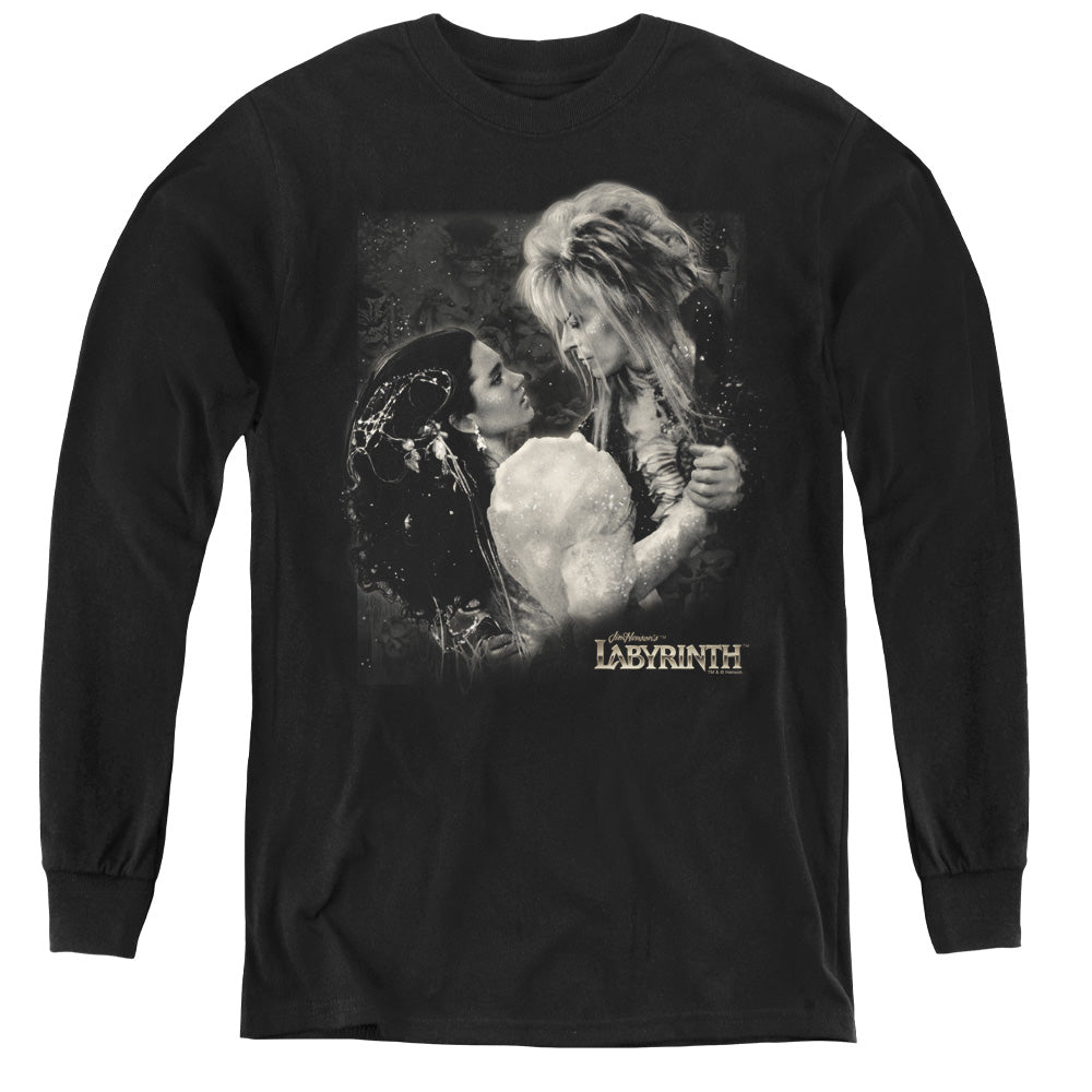 Labyrinth Dream Dance Youth Long Sleeve T-Shirt