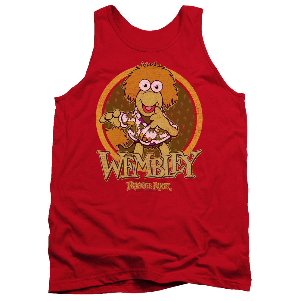 Fraggle Rock Wembley Circle Tank Top