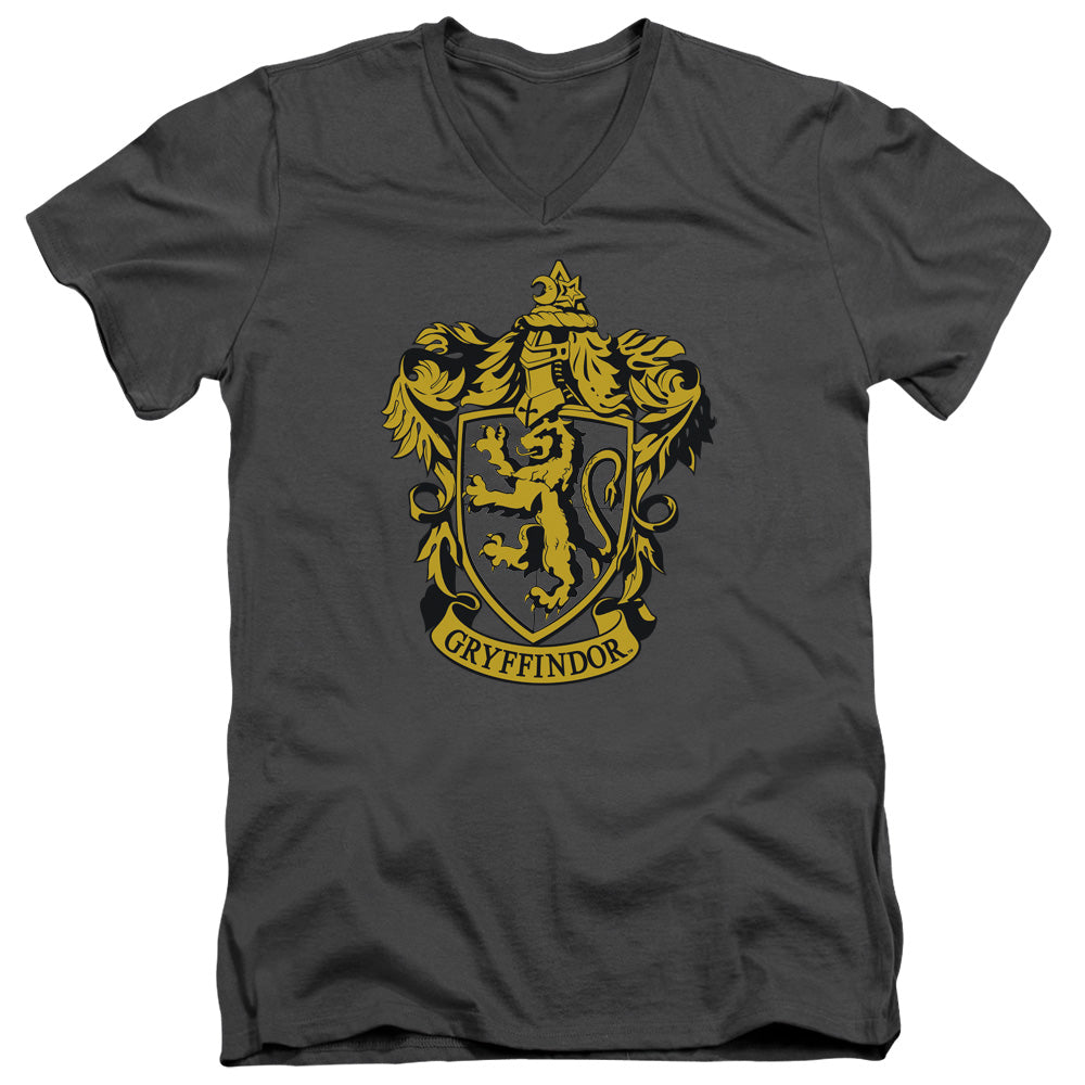 Harry Potter Gryffindor Crest V-Neck T-Shirt