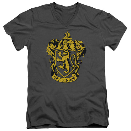 Harry Potter Gryffindor Crest V-Neck T-Shirt
