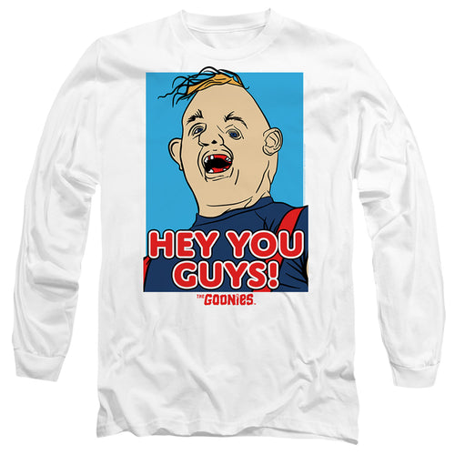 The Goonies Sloth Hey You Guys Long Sleeve T-Shirt