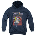 Transformers Optimus Prime Youth Hoodie