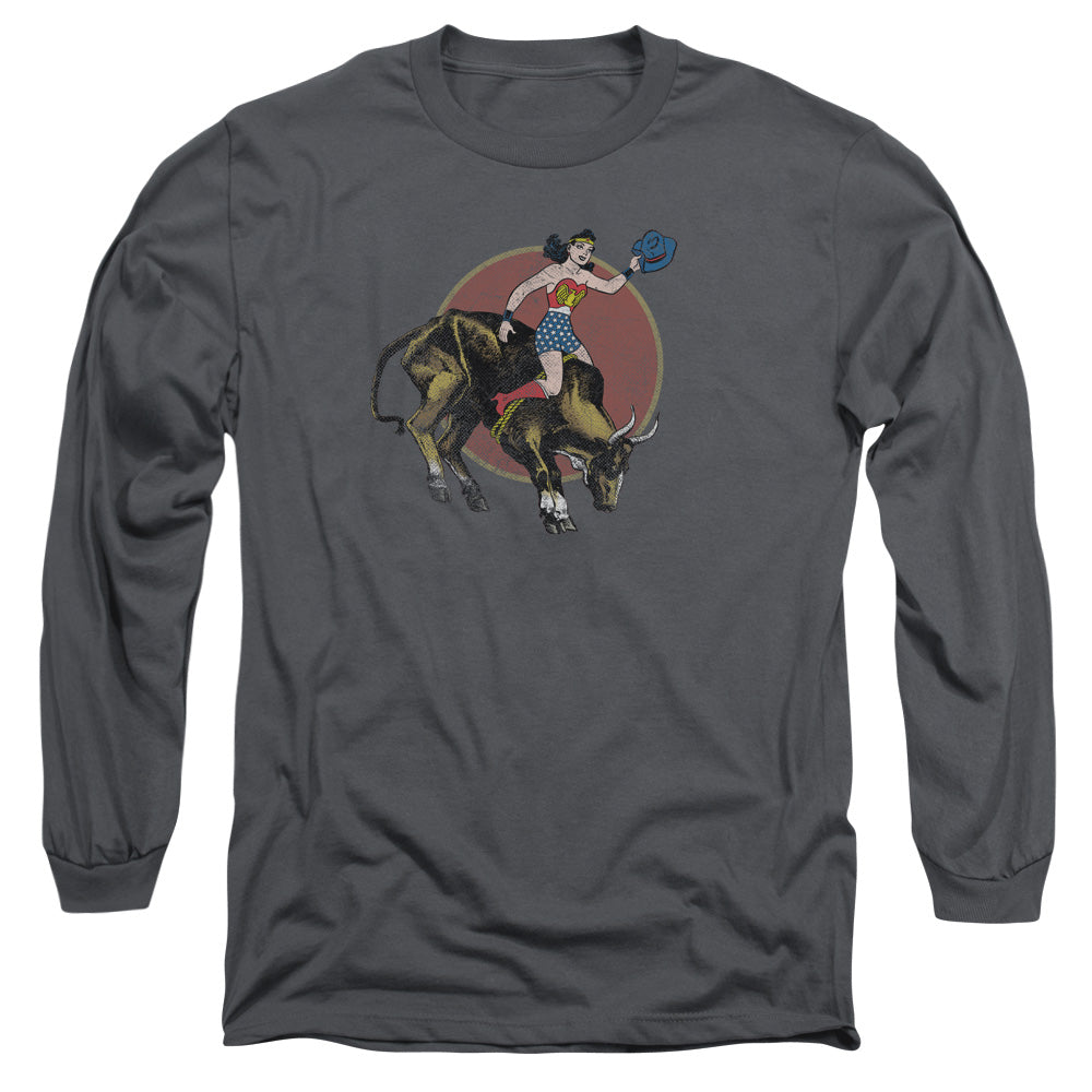 DC Comics Bull Rider Long Sleeve T-Shirt