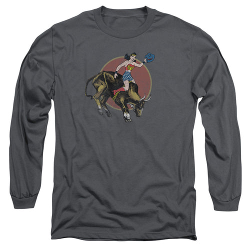 DC Comics Bull Rider Long Sleeve T-Shirt