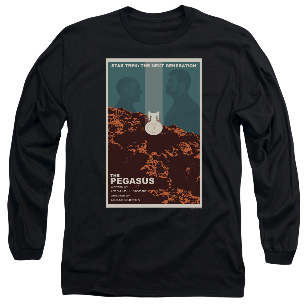 Star Trek The Pegasus Black Long Sleeve T-Shirt