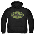 Batman Camo Logo Pullover Hoodie