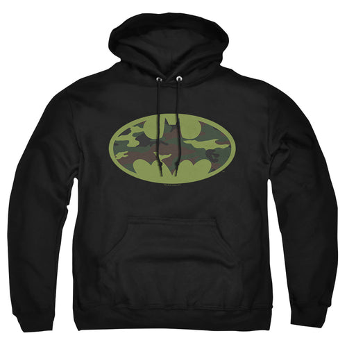 Batman Camo Logo Pullover Hoodie