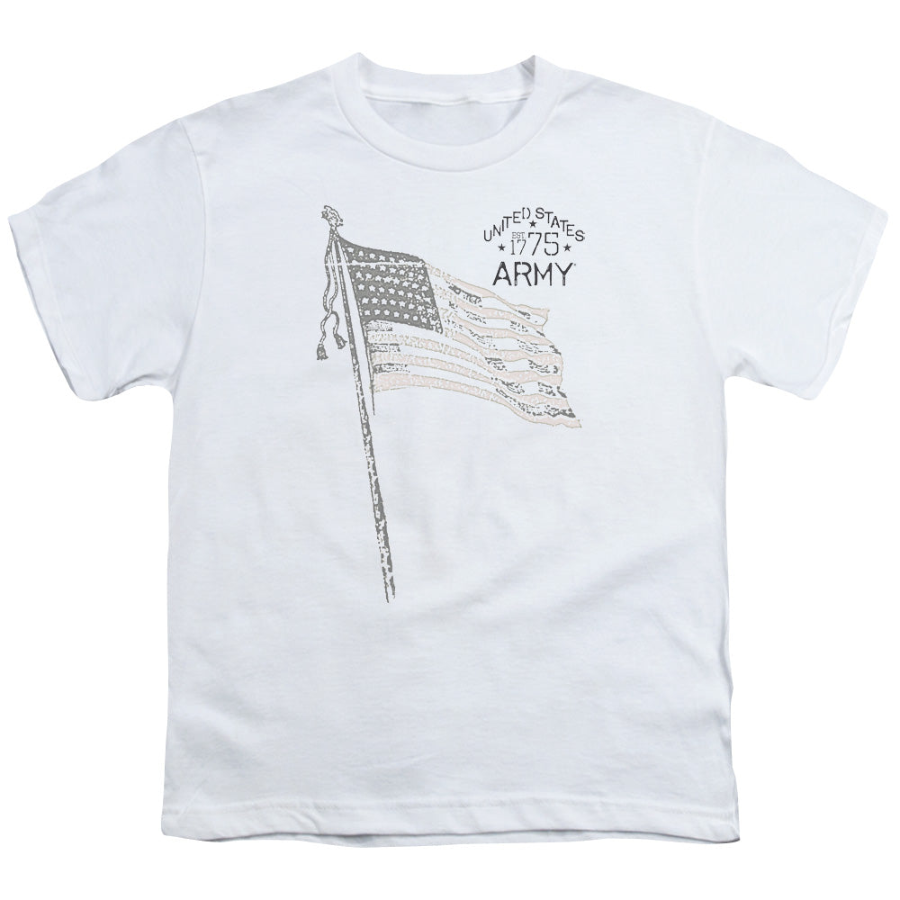US Army Flag Sketch Youth/Toddler T-Shirt