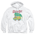 Scooby-Doo Mystery Machine Christmas Tree Pullover Hoodie