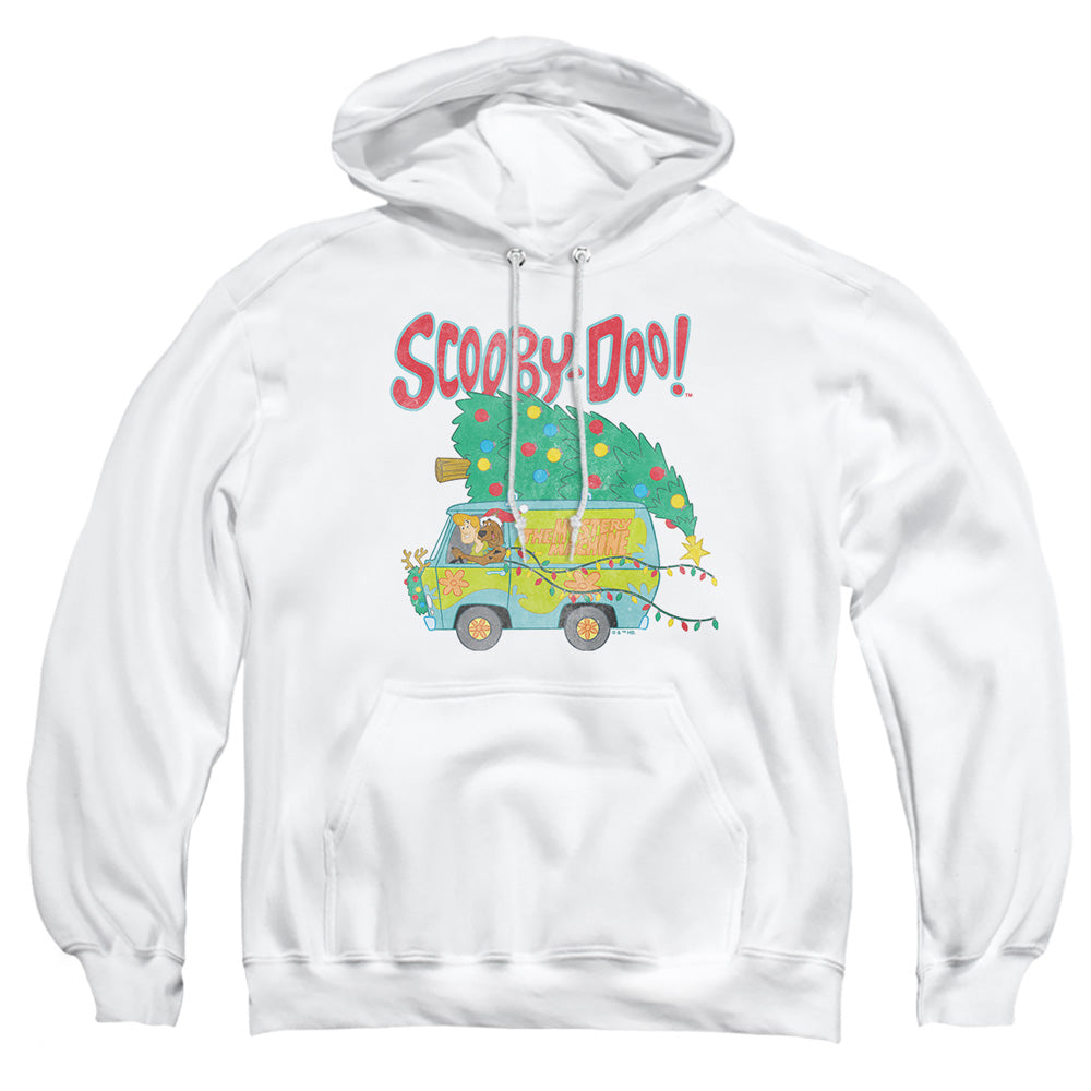 Scooby-Doo Mystery Machine Christmas Tree Pullover Hoodie
