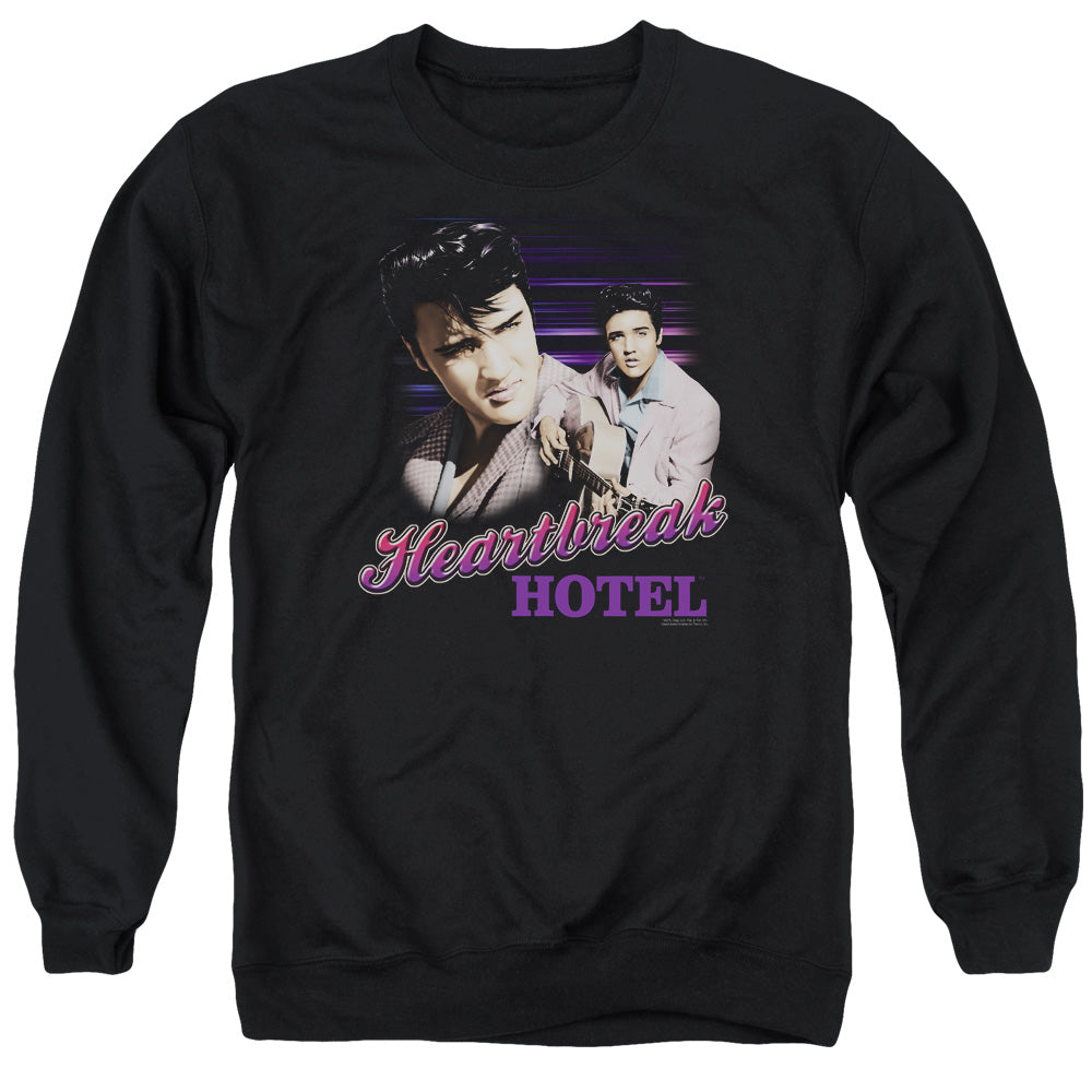 Elvis Presley Heartbreak Hotel Crewneck Sweatshirt