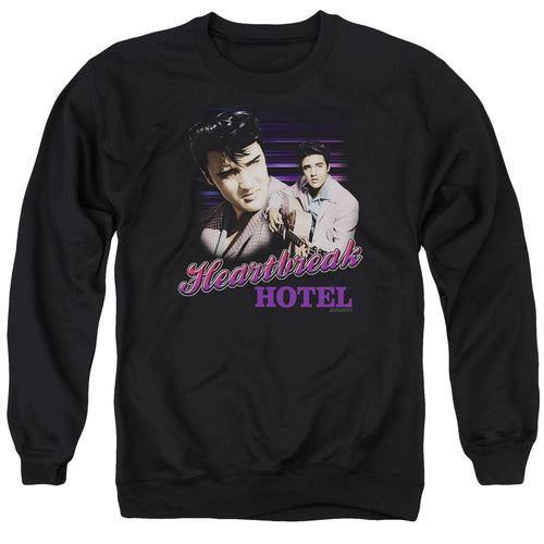 Elvis Presley Heartbreak Hotel Crewneck Sweatshirt