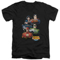 Justice League Group Portrait V-Neck T-Shirt