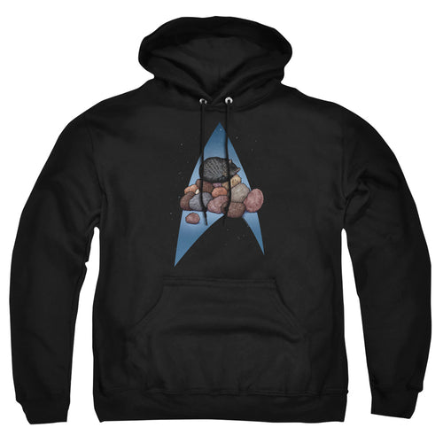 Star Trek Cats Five Year Nap Pullover Hoodie