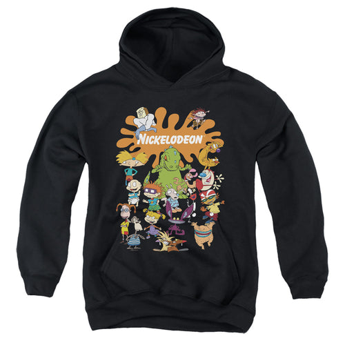 Nickelodeon Splat Group Youth Hoodie