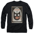 Star Trek Juan Ortiz Catspaw Black Long Sleeve T-Shirt