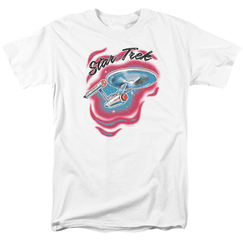 Star Trek Enterprise Airbrush T-Shirt